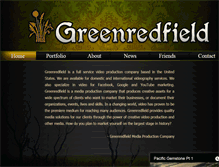 Tablet Screenshot of greenredfield.com